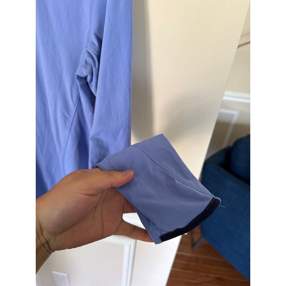 Greyson | Men’s Buttery Soft BRANDED Blue-ish/Purple Athlesuire Quarter-Zip Sz M - Picture 5 of 10